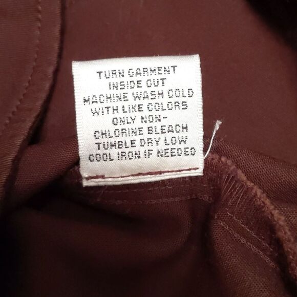 TALBOTS Chocolate Brown Embroidered Blazer Jacket Size 14 - Picture 6 of 9